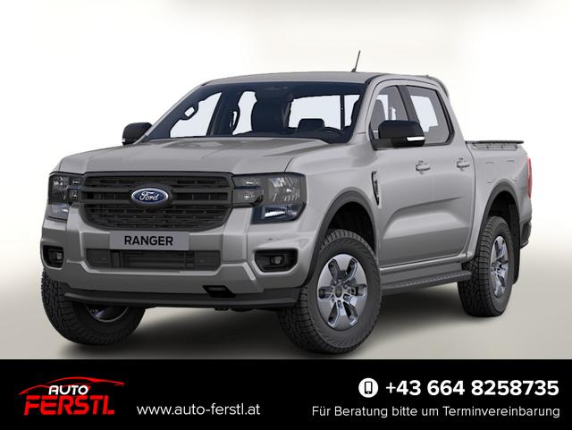 Vorlauffahrzeug Ford Ranger - XLT DoKa Aut AHK ACC OutdoorP Kam PDC 17Z