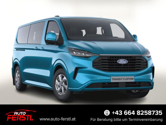 Lagerfahrzeug Ford Transit Custom - Limited Kombi Aut L2 LED SHZ KeyL