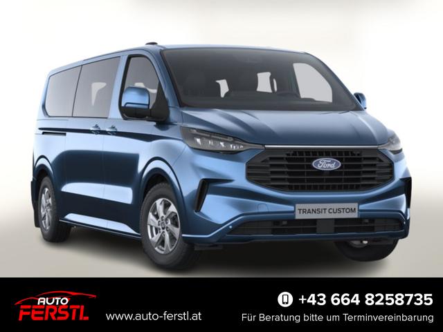 Lagerfahrzeug Ford Transit Custom - Limited Kombi Aut L2 LED SHZ KeyL