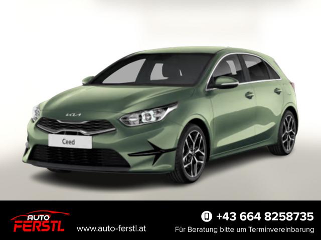 Vorlauffahrzeug Kia Ceed - MT SHZ Nav Kam PrivG Keyl LM17 LHZ AC2Zone
