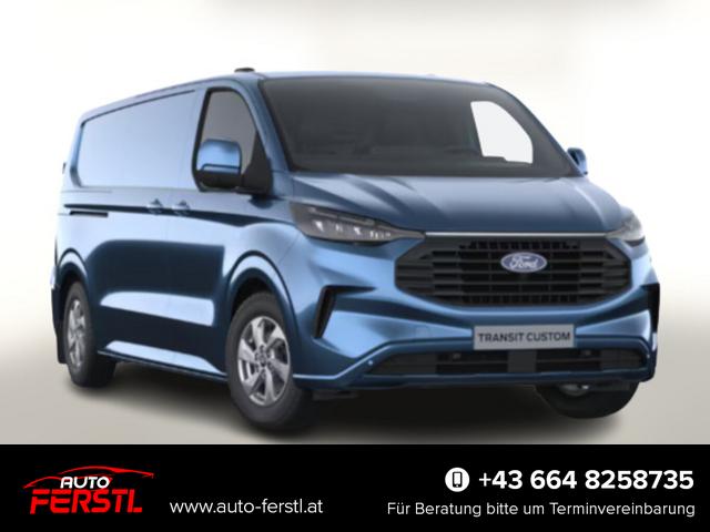 Vorlauffahrzeug Ford Transit Custom - Limited Aut 320L2 LED SHZ 17Z 3-S