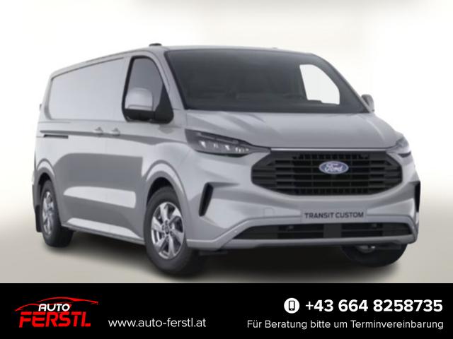 Vorlauffahrzeug Ford Transit Custom - Limited Aut 320L2 LED SHZ 17Z 3-S