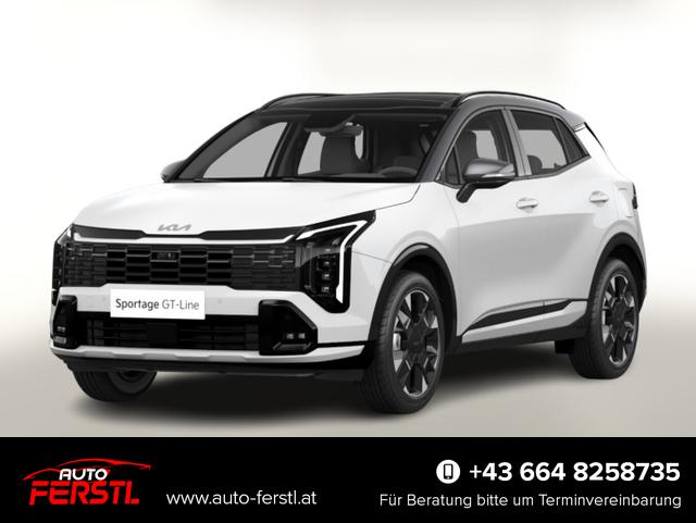 Lagerfahrzeug Kia Sportage - GT-line HEV Pano eHK elSitze 4xSHZ DigC