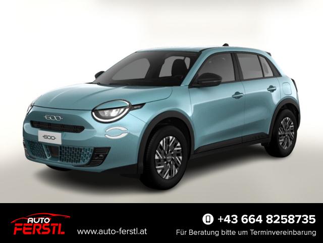 Lagerfahrzeug Fiat 600 - Hybrid LED Nav ACC Kam Keyl Klimaaut 2xPDC