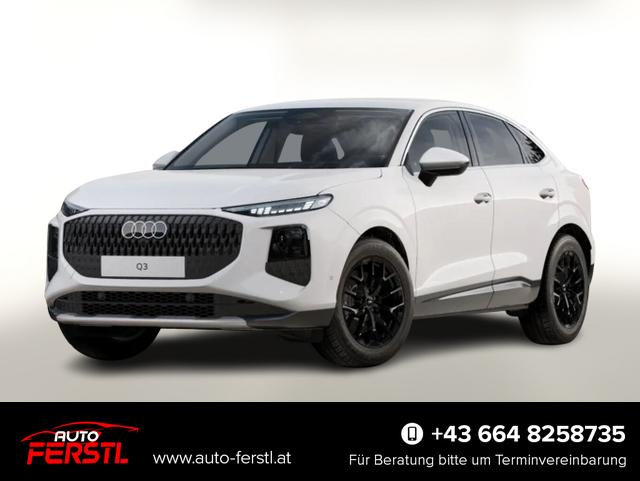 Vorlauffahrzeug Audi Q3 Sportback - Sportb neuMod Tech LED  KlimaP Keyl ACC PrivG