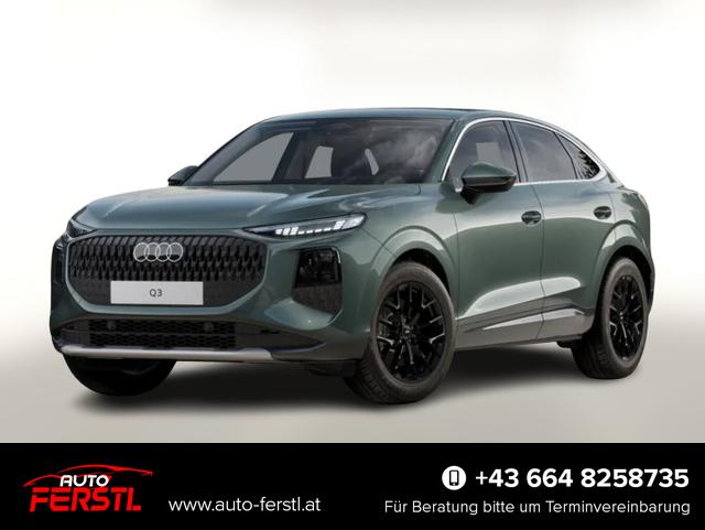 Vorlauffahrzeug Audi Q3 Sportback - Sportb neuMod Tech LED  KlimaP Keyl ACC PrivG