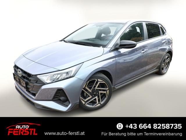 Vorlauffahrzeug Hyundai i20 - Select Navi DigCo 16Z CarPlay Kam PDC Temp