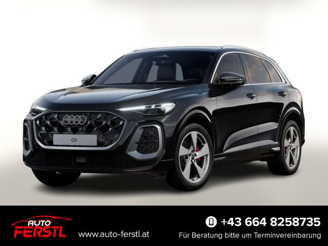Vorlauffahrzeug Audi Q5 - S line 2xSline neuModell Tech PrivG 20Z ACC Kam LED 