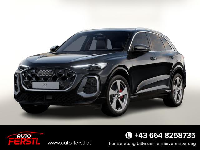 Vorlauffahrzeug Audi Q5 - S line e-hybrid 2xS Tech PrivG 20Z Leder ACC