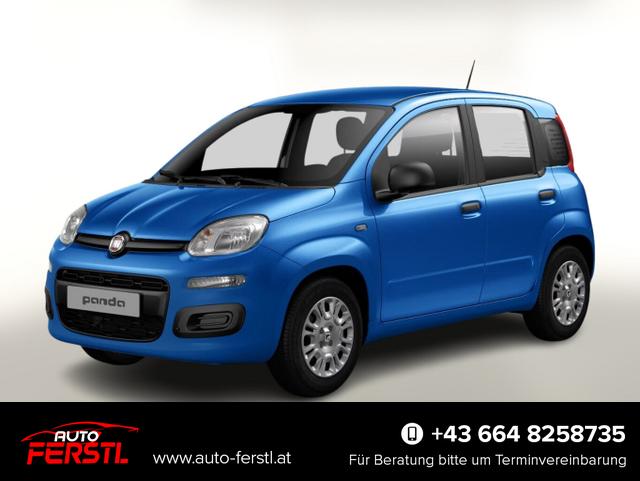 Vorlauffahrzeug Fiat Panda - MHEV 5"-DAB 5-Sitzer PDC DigCo LaneA Temp