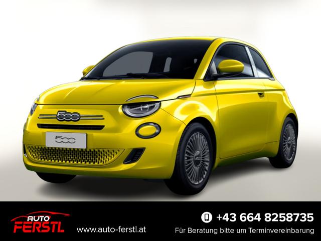 Vorlauffahrzeug Fiat 500 - Torino Hybrid PDC CarP Klimaaut. LM16Z Temp