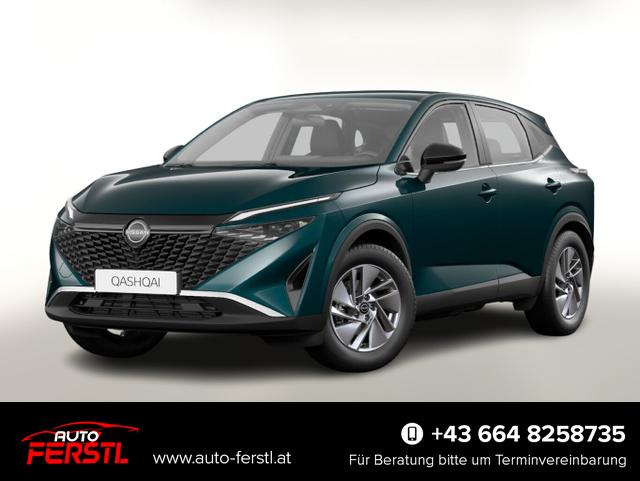 Lagerfahrzeug Nissan Qashqai - Acenta AT LED ACC SHZ Kam Keyl LHZ PDC