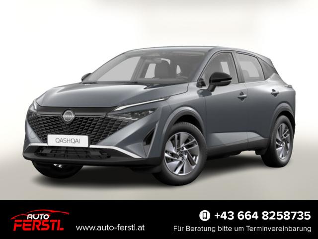 Lagerfahrzeug Nissan Qashqai - Acenta AT LED ACC SHZ Kam Keyl LHZ PDC