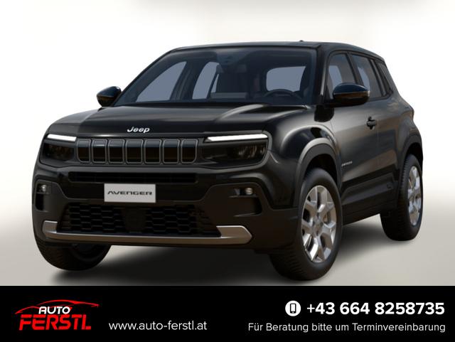 Vorlauffahrzeug Jeep Avenger - Altitude Hybrid LED ACC 17Z AppCo KlimaA