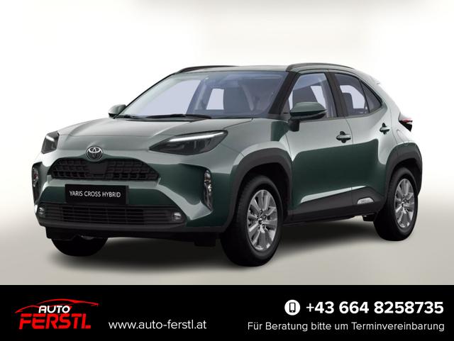 Lagerfahrzeug Toyota Yaris Cross - 4x4 Aut. Kam Sitzhz. ACC 16" CarPlay