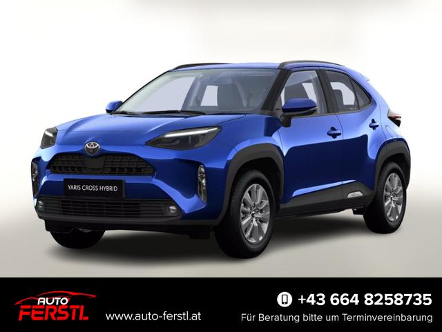 Vorlauffahrzeug Toyota Yaris Cross - Aut. Kam Sitzhz. ACC 16" CarPlay