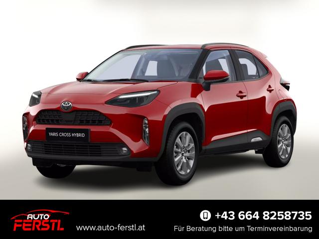 Lagerfahrzeug Toyota Yaris Cross - Aut. Kam Sitzhz. ACC 16" CarPlay