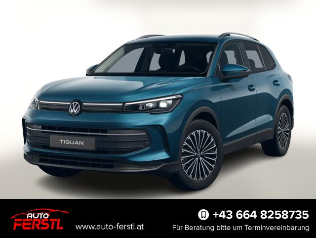 Lagerfahrzeug Volkswagen Tiguan - DSG LED  Nav IQ.DRIVE 18Z SHZ Keyl 5JGar