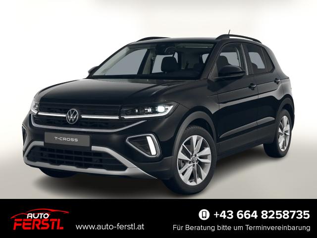Vorlauffahrzeug Volkswagen T-Cross - DSG Matrix 2ZKlima PrivG 17Z R2D SHZ PDC