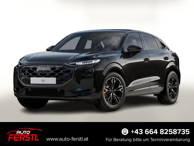 Vorlauffahrzeug Audi Q3 Sportback - quattro 2xS line Techpro MMIPro 19Z