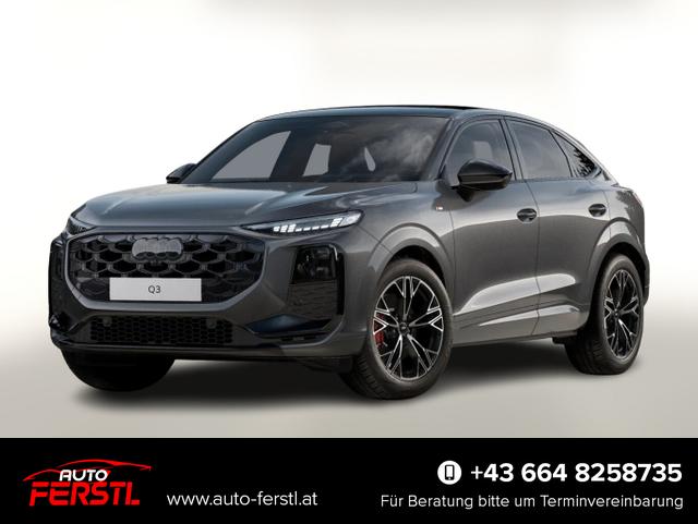 Vorlauffahrzeug Audi Q3 Sportback - quattro 2xS line Techpro Pano AHK