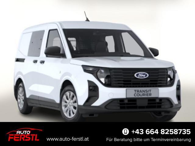 Lagerfahrzeug Ford Transit Courier - Trend DoKa Kam Klimaaut Temp PDC