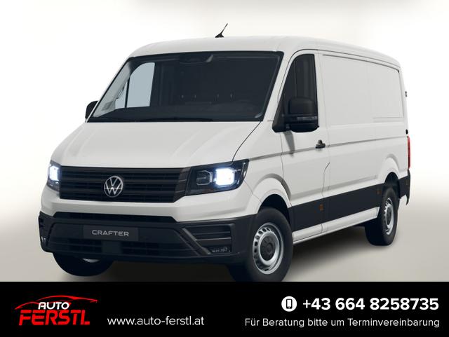 Vorlauffahrzeug Volkswagen Crafter - 35 AT 4M L3H2 3S Temp AppC 2xPDC VorbAHK