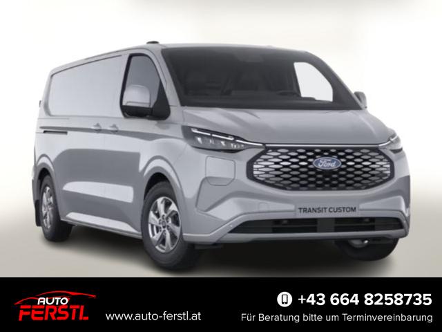 Lagerfahrzeug Ford E-Transit Custom - Limited 64kWh 340L2 AHK 17Z 2-S