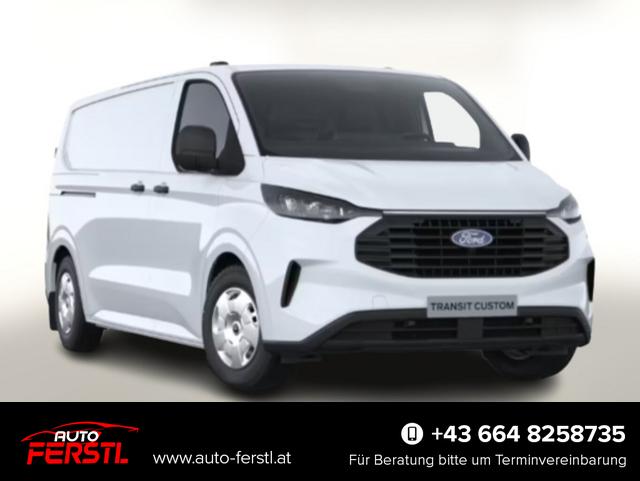 Lagerfahrzeug Ford Transit Custom - Trend 320L2 LED LadeP SHZ Kam 3-S