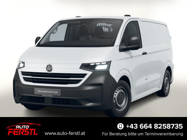 Vorlauffahrzeug Volkswagen T7 Kastenwagen - Transporter AT8 4M 3S LED Temp AppCo PDC HFT