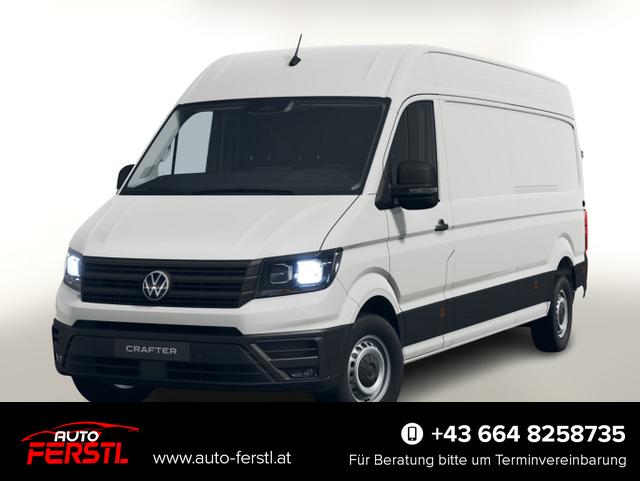 Vorlauffahrzeug Volkswagen Crafter - 35 L4H3 4M 3S AHK Temp AppCo 2xPDC