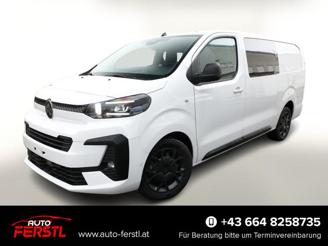 Lagerfahrzeug Citro&euml;n Jumpy - DoKa XL AT LED Nav LookP SurroundV Holz BT