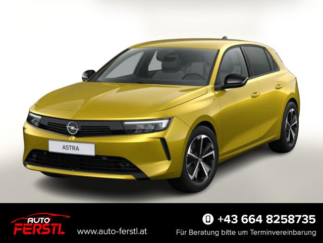 Vorlauffahrzeug Opel Astra - Edition ACC Navi SHZ PDC vo/hi 17LM