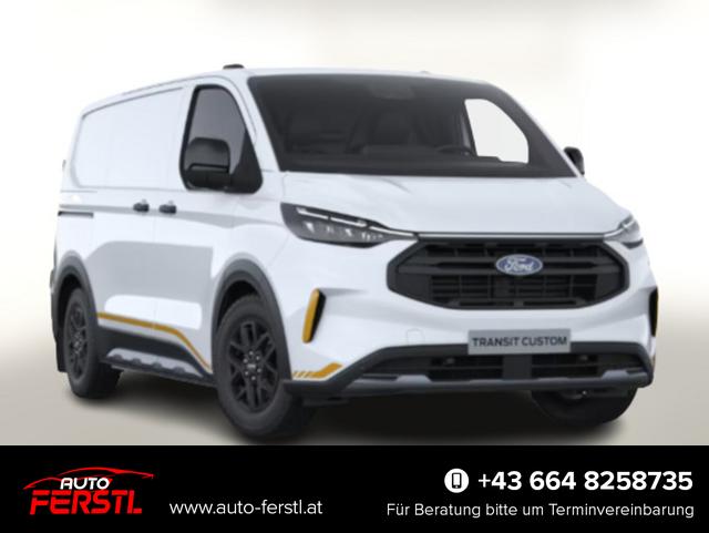 Vorlauffahrzeug Ford Transit Custom - Trail Aut AWD L1 Nav SHZ 17Z 3-S