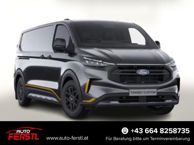 Vorlauffahrzeug Ford Transit Custom - Trail Aut AWD L2 Nav SHZ 17Z 3-S