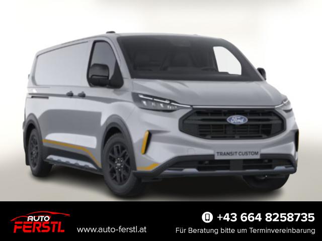 Vorlauffahrzeug Ford Transit Custom - Trail Aut AWD L2 Nav SHZ 17Z 3-S