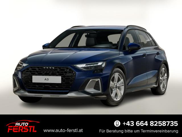 Vorlauffahrzeug Audi A3 allstreet - LED SHZ Temp Ersatzrad CarPlay PDC 