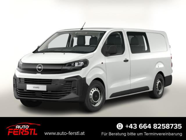 Vorlauffahrzeug Opel Vivaro - DOKA XL 2.2 Kam CarPl SichtP NSW PDC