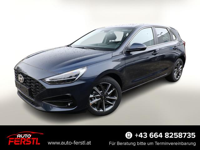 Vorlauffahrzeug Hyundai i30 - Advantage Hatchback LED Nav Kam SHZ Temp PDC  PrivG