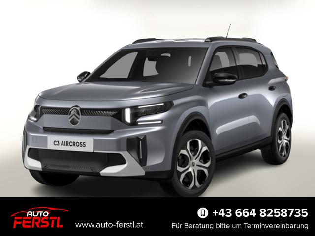 Lagerfahrzeug Citro&euml;n C3 Aircross - PLUS PDC Kam CarPlay PrivG LED HUD