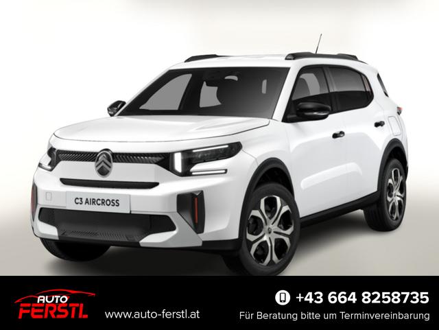 Lagerfahrzeug Citro&euml;n C3 Aircross - PLUS PDC Kam CarPlay PrivG LED HUD