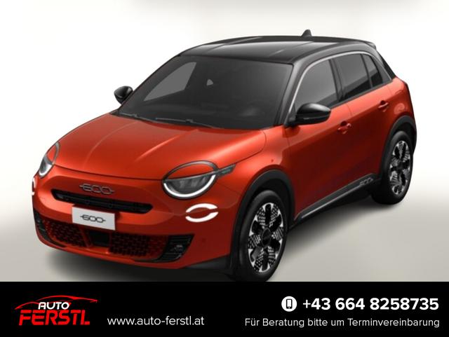 Lagerfahrzeug Fiat 600 - La Prima Hybrid eHK ACC SHZ Keyl Massage BT