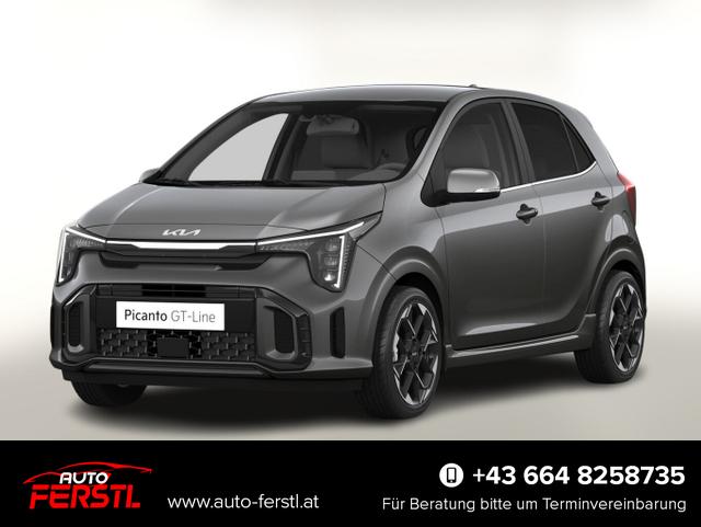 Lagerfahrzeug Kia Picanto - GT-Line MY26 MT LED Keyl PrivG Nav LM16