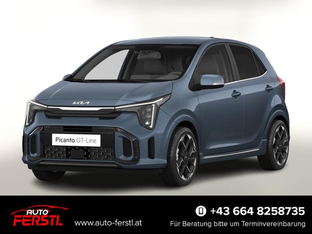 Lagerfahrzeug Kia Picanto - GT-Line MY26 MT LED Keyl PrivG Nav LM16