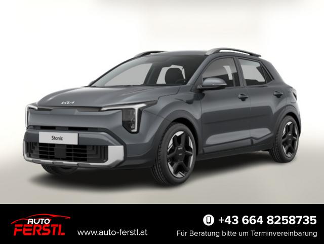 Lagerfahrzeug Kia Stonic - AT MHEV SHZ LED Nav Kam 2xPDC PrivG LHZ