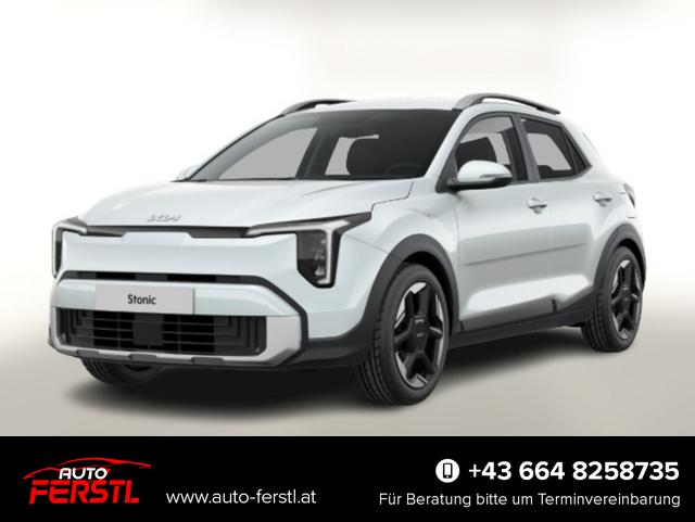 Lagerfahrzeug Kia Stonic - AT MHEV SHZ LED Nav Kam 2xPDC PrivG LHZ