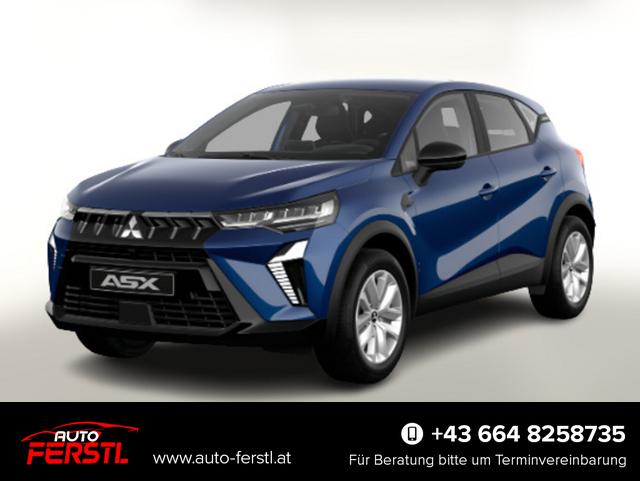 Vorlauffahrzeug Mitsubishi ASX - MT LED  Kam CarPlay Klima Temp PDC