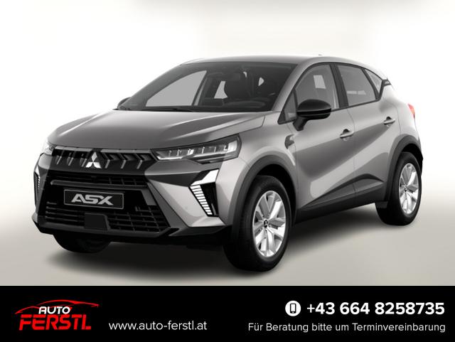 Vorlauffahrzeug Mitsubishi ASX - Plus MT SHZ LED  Keyl LM17 CarPlay PrivG Kam