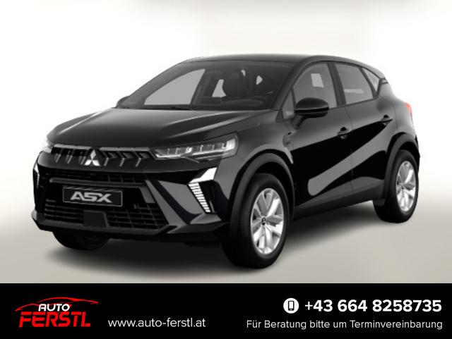 Vorlauffahrzeug Mitsubishi ASX - MT LED  Kam CarPlay Klima Temp PDC