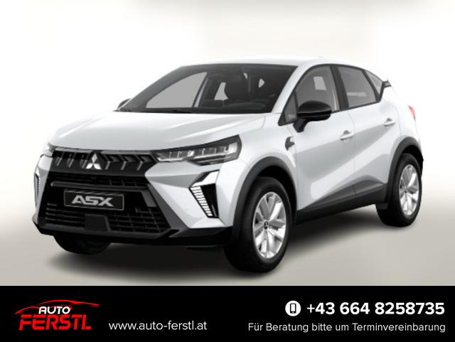 Vorlauffahrzeug Mitsubishi ASX - Plus MT SHZ LED  Keyl LM17 CarPlay PrivG Kam
